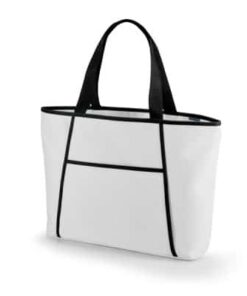 Sacola térmica personalizada de 9 litros com bolso BT46