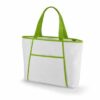 Sacola térmica personalizada de 9 litros com bolso BT46
