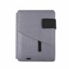 Caderno com Carregador Power Bank Interno K544