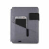 Caderno com Carregador Power Bank Interno K544