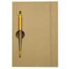 Moleskine com Caneta Ecológica para Brinde CD072 20,00 cm x 13,50 cm