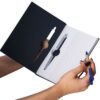 Moleskine com Caneta Ecológica para Brinde CD072 20,00 cm x 13,50 cm