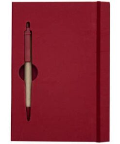 Moleskine com Caneta Ecológica para Brinde CD072 20,00 cm x 13,50 cm