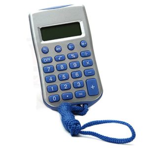Calculadora de mão H057
