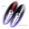 Caneta Personalizada com Laser Point e Lanterna S174
