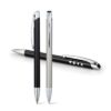 Caneta Executiva em Metal com Escrita Preta M084