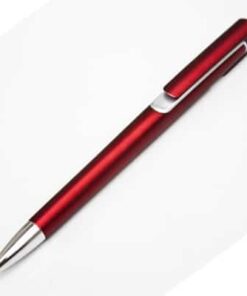 Nova Caneta Personalizada Metalizada para Brindes Elegantes A021