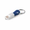 Criativo Chaveiro Personalizado com Conetor USB 2 em 1 Modelo X064