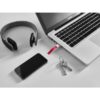 Criativo Chaveiro Personalizado com Conetor USB 2 em 1 Modelo X064