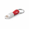 Criativo Chaveiro Personalizado com Conetor USB 2 em 1 Modelo X064