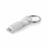 Criativo Chaveiro Personalizado com Conetor USB 2 em 1 Modelo X064