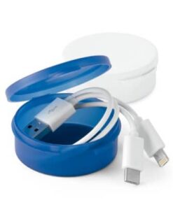 Cabo USB 3 em 1 com embalagem plástica X065