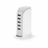 Carregador para viagem de 5 Portas X066