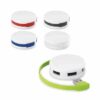 Hub USB 2.0 Colorido com 4 portas em ABS Código X068