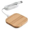 Carregador sem Fio em Bambu Executivo X089