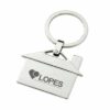 Chaveiro de Metal Personalizável Setor Imobiliario CHR078