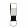 Chaveiro em Metal Fosco e Tecido com Chapinha CHR094