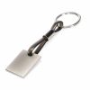 Chaveiro Executivo Personalizável em Metal e Borracha CHR228