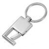 Chaveiro Personalizável Executivo de Metal Retangular CHR110