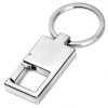 Chaveiro Personalizável Executivo de Metal Retangular CHR110