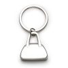 Chaveiro Personalizado Bolsa Tridimensional de Metal CHR227
