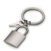 Chaveiro em Metal Personalizado Formato Cadeado CHR232