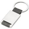 Moderno Chaveiro Executivo em Metal e Tecido CHR096