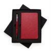 Kit 2 Peças Caneta e Moleskine com Pauta em Caixa K322 14,00 x 9,00 cm