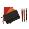 Kit 2 Peças Caneta e Moleskine com Pauta em Caixa K322 14,00 x 9,00 cm