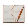Kit 2 Peças Caneta e Moleskine com Pauta em Caixa K322 14,00 x 9,00 cm