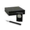 Kit para Escritório de 4 peças em Metal e Acrílico K355