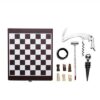 Kit para Vinho com Xadrés K129