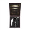 Kit para Vinho com Xadrés K129