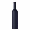 Conjunto para Vinho Estojo Emborrachado em Formato de Garrafa K228