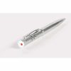 Caneta Metal Esferográfica com Ponteira laser e lanterna LED M112