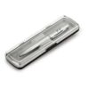 Caneta Metal Esferográfica com Ponteira laser e lanterna LED M112