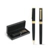 Kit Diretoria de Roller e Esferográfica com Banho de Ouro M115