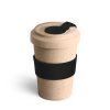 Copo Promocional Personalizado para Viagem em Fibra de Bambu CP095