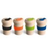 Copo Promocional Personalizado para Viagem em Fibra de Bambu CP095
