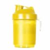Coqueteleira Garrafa Plástica Personalizada Desmontável com Porta Suplementos K230