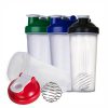 Coqueteleira 600ml Plástica Para Shake K232 estilo Garrafa Personalizada