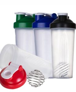 Coqueteleira 600ml Plástica Para Shake K232 estilo Garrafa Personalizada