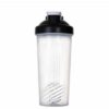 Coqueteleira 600ml Plástica Para Shake K232 estilo Garrafa Personalizada