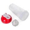 Coqueteleira 600ml Plástica Para Shake K232 estilo Garrafa Personalizada