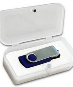 Estojo Plástico para Pen Drive Personalizado SM