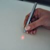 Caneta Metálica com Lanterna, Ponteira laser e Ponteira Touch M126