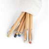Caneta em Bambu com Clipe de metal M130