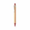 Caneta em Bambu com Clipe de metal M130