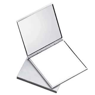 Espelho de Bolso Quadrado FM039 - Memory Brindes
