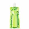 Garrafa squeeze dobrável 480 ml com mosquetão G006 Personalizado